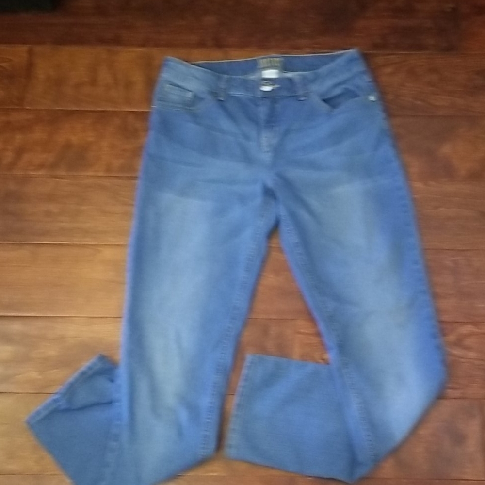 Girl's Justice mid rise skinny